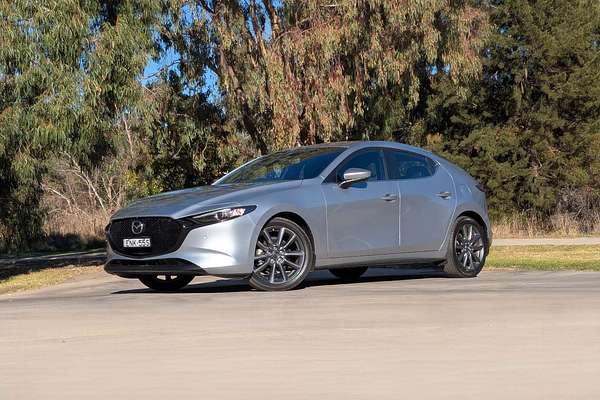 2021 Mazda 3 G20 EVOLVE BP