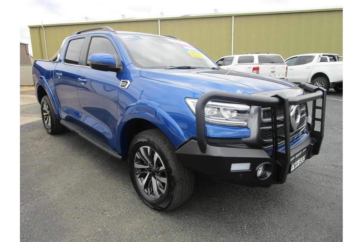 2025 GWM Cannon Lux NPW 4X4