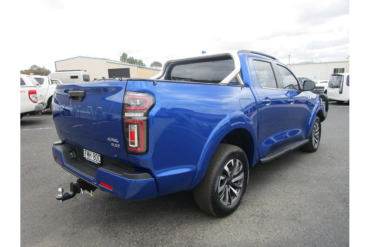 2025 GWM Cannon Lux NPW 4X4