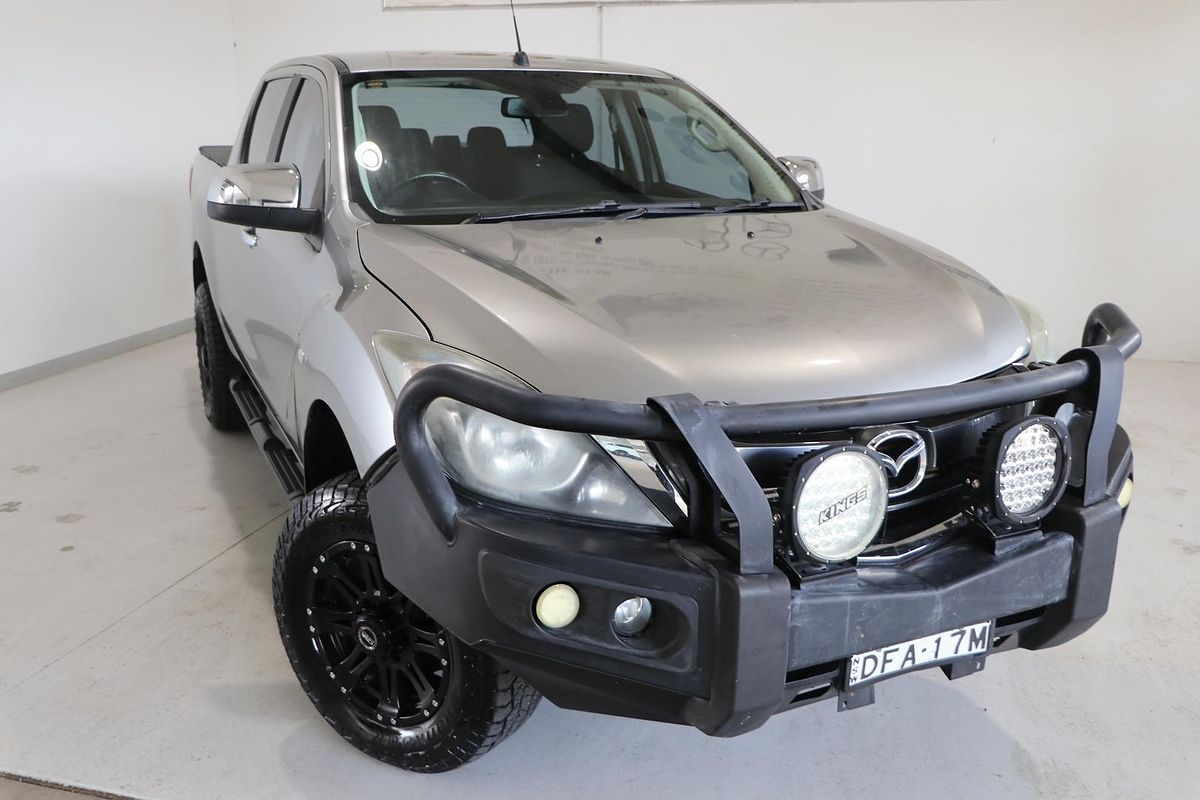2016 Mazda BT-50 XTR UR 4X4