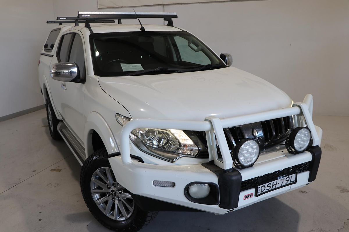 2017 Mitsubishi Triton GLS MQ 4X4