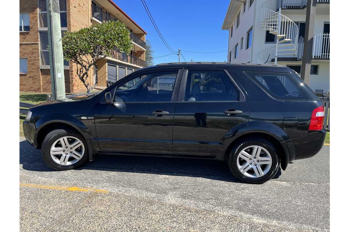 2004 Ford Territory Ghia AWD SX