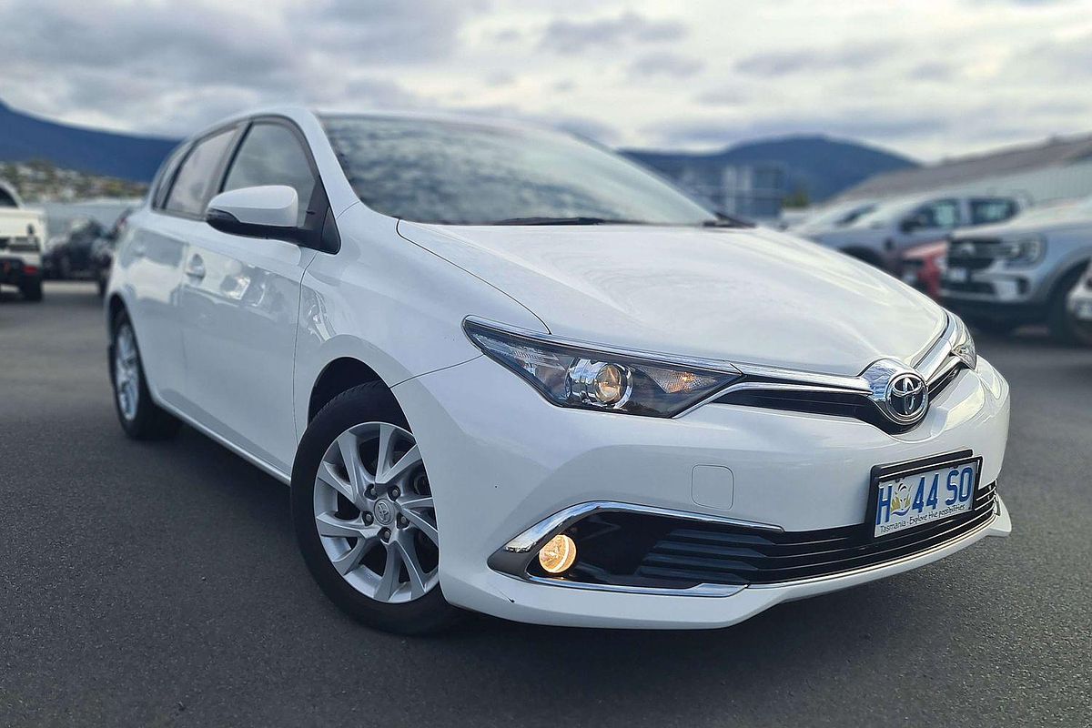 2018 Toyota Corolla Ascent Sport ZRE182R