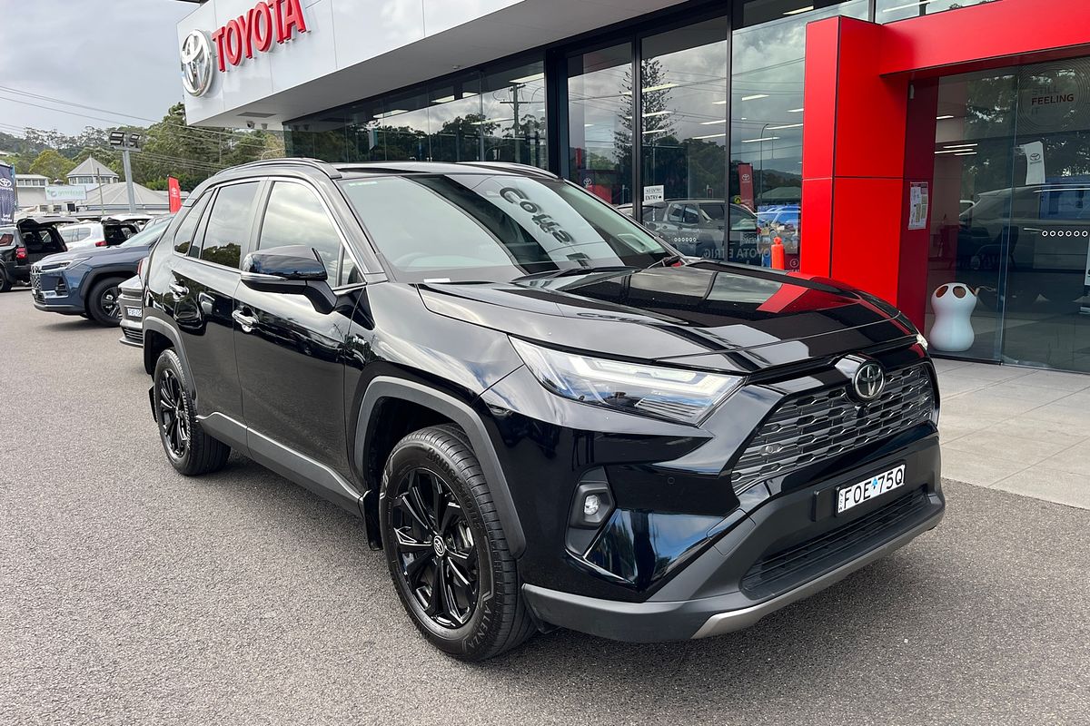 2025 Toyota RAV4 Cruiser AXAH54R