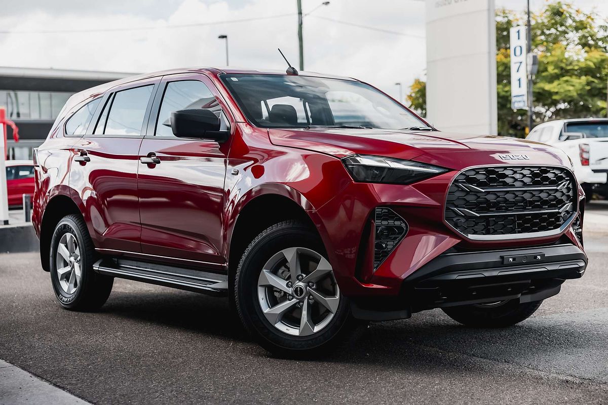 2026 Isuzu MU-X LS-M