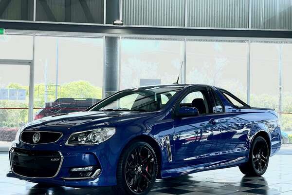 2016 Holden Ute SS V Redline VF Series II
