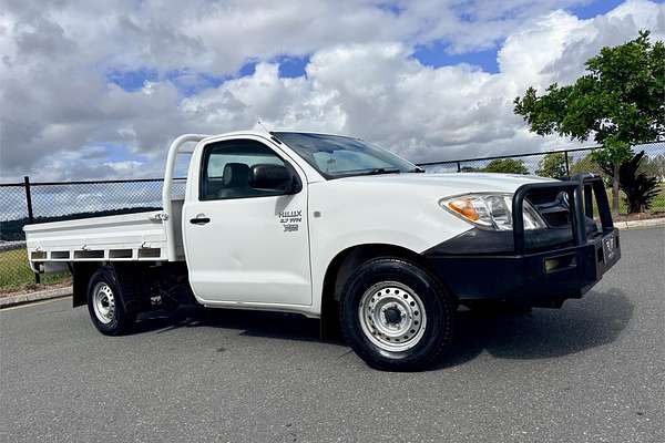 2008 Toyota Hilux Workmate TGN16R Rear Wheel Drive