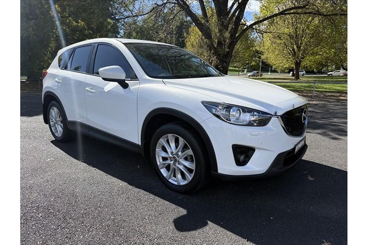 2014 Mazda CX-5 Akera KE Series