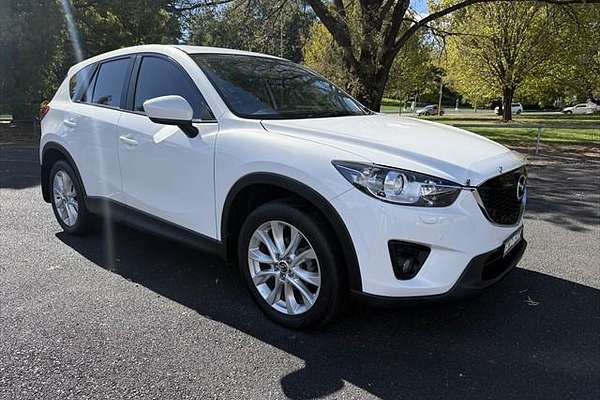 2014 Mazda CX-5 Akera KE Series