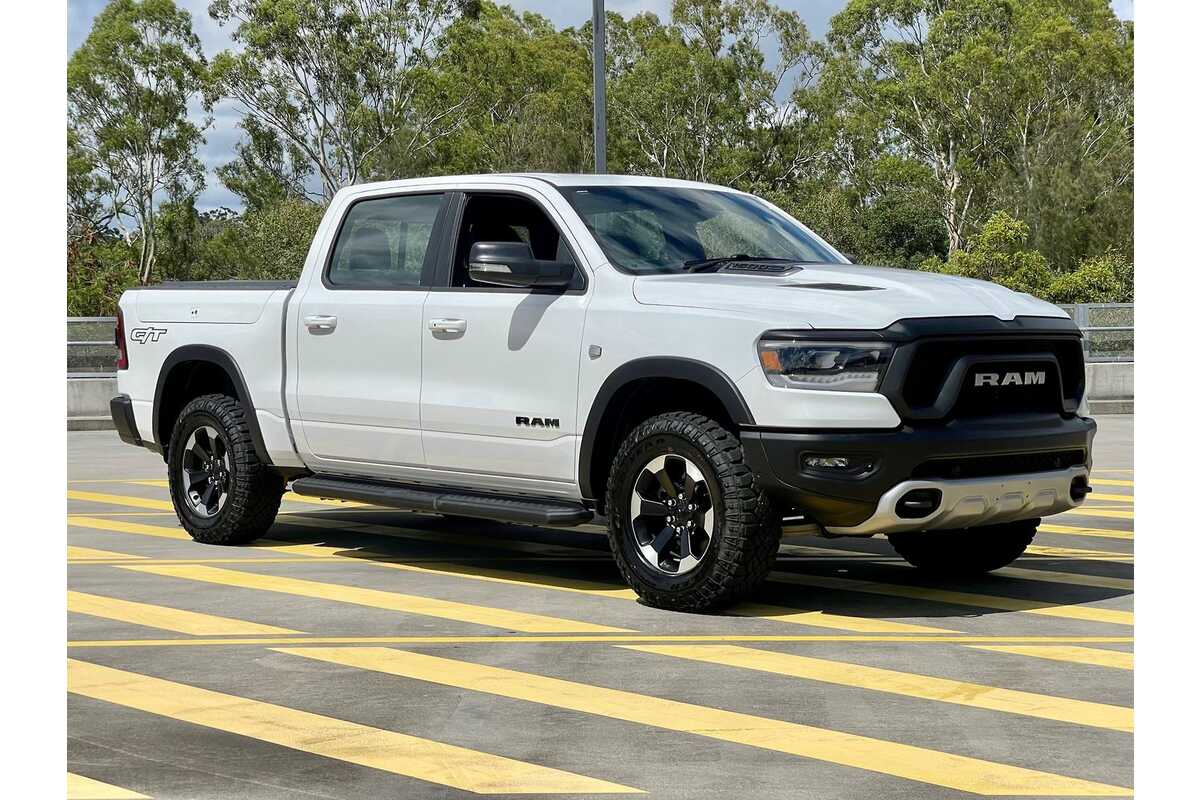 SOLD 2022 RAM 1500 Rebel | Used Ute | Springwood QLD