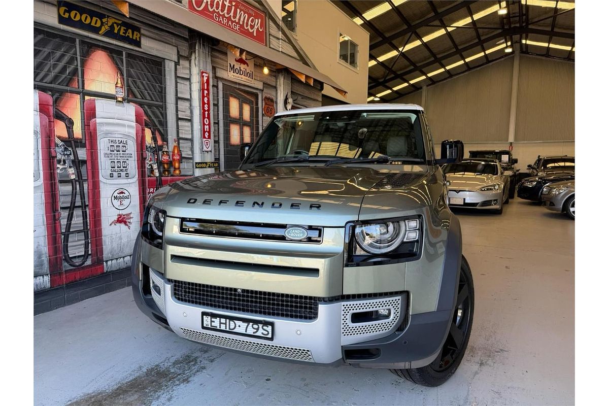 2021 Land Rover Defender 110 P400 SE L663