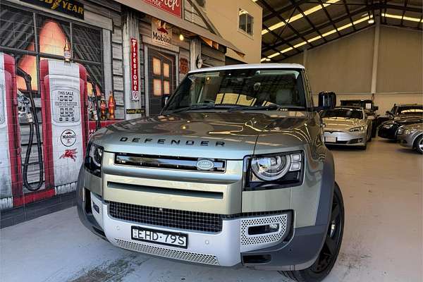2021 Land Rover Defender 110 P400 SE L663