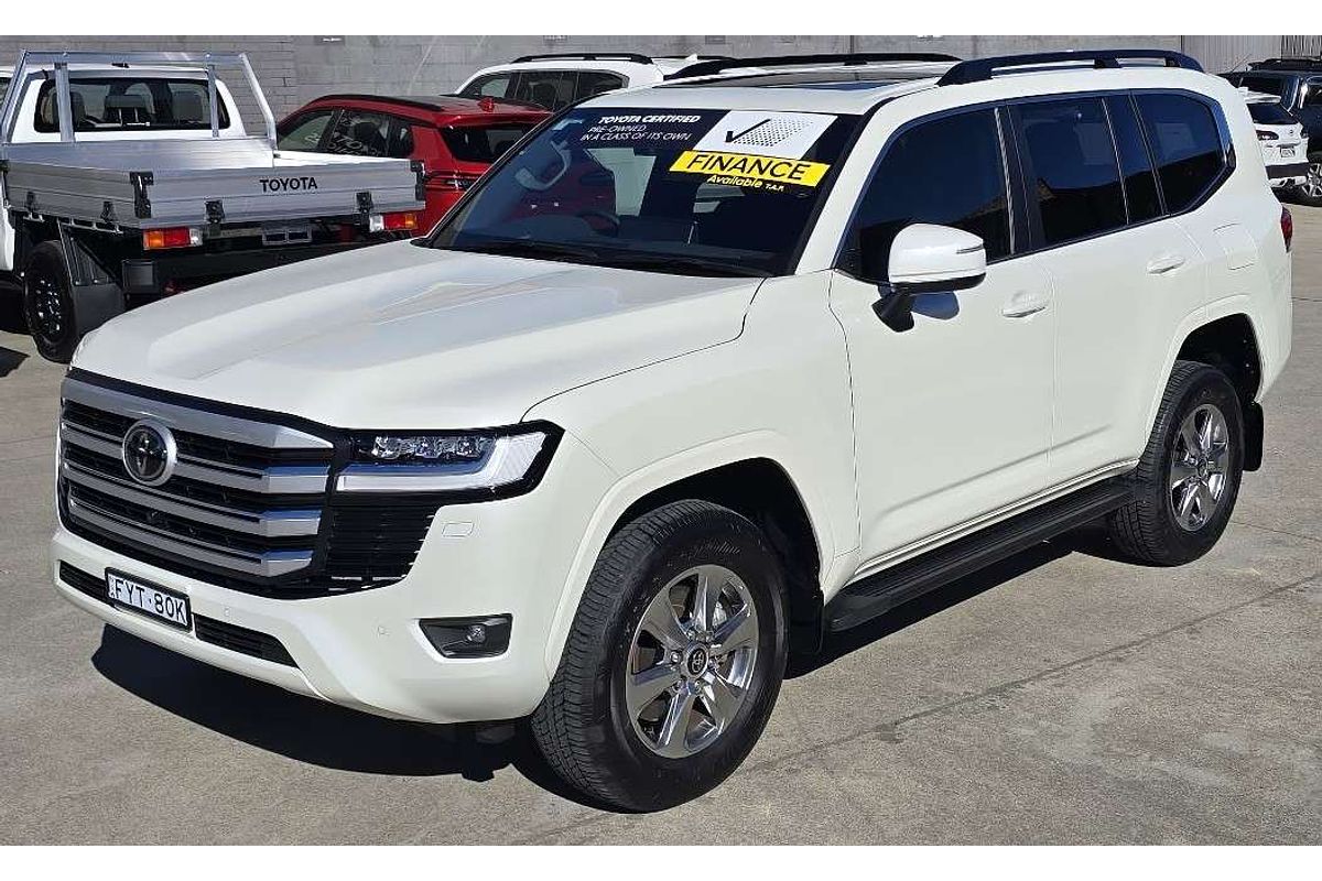2024 Toyota Landcruiser VX FJA300R