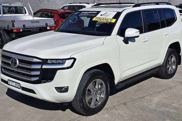 2024 Toyota Landcruiser VX FJA300R