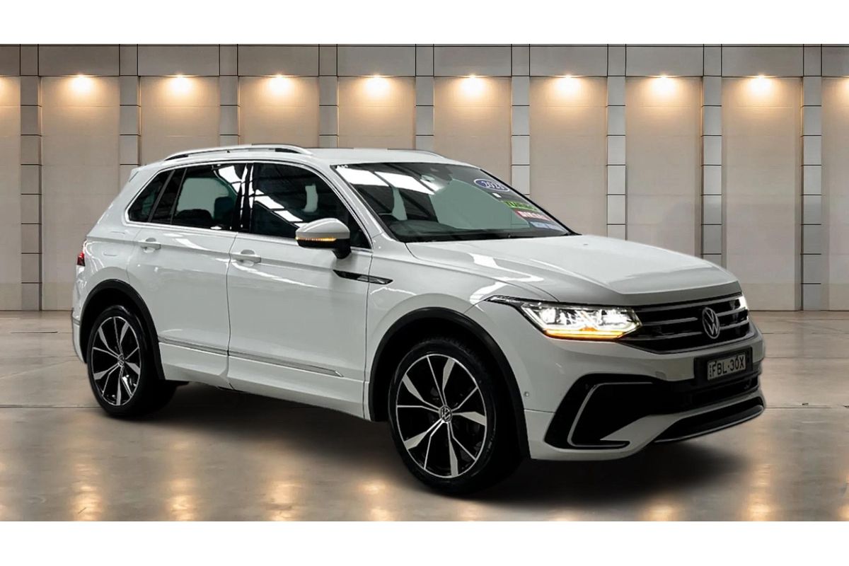 2023 Volkswagen Tiguan 147TDI R-Line 5N