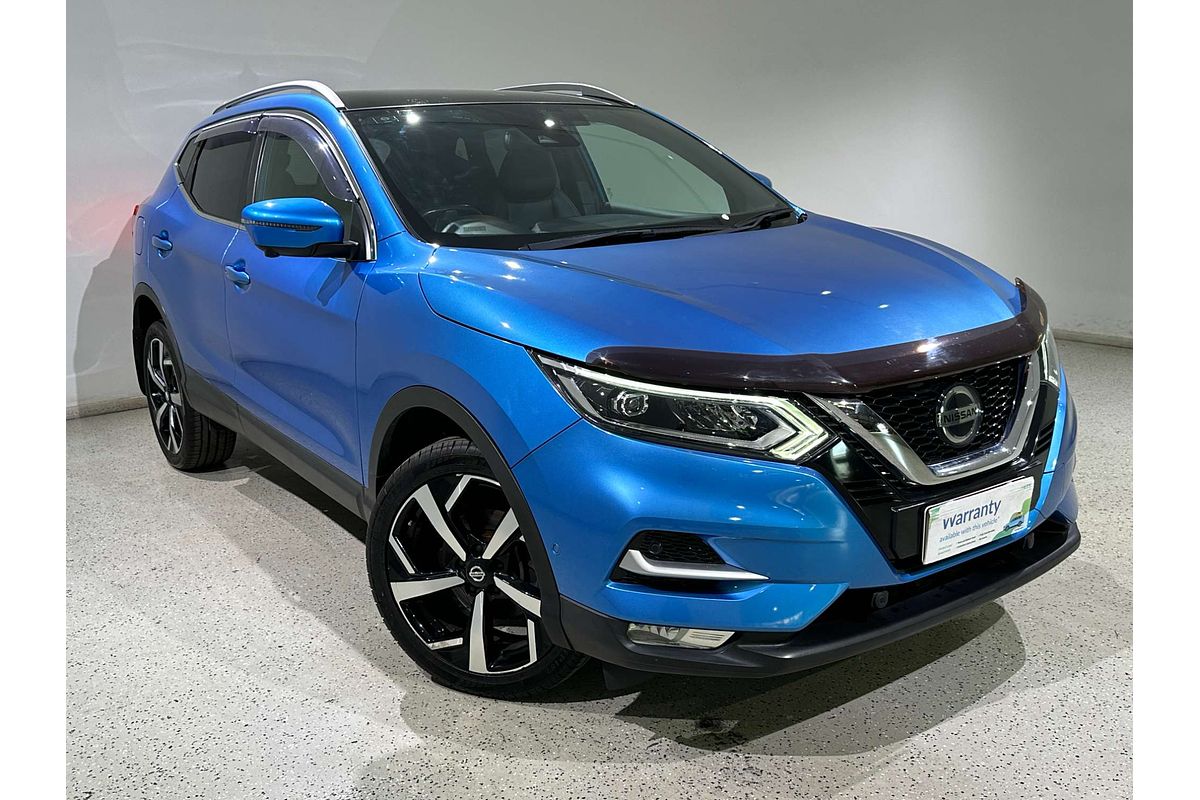 2019 Nissan QASHQAI Ti J11 Series 2