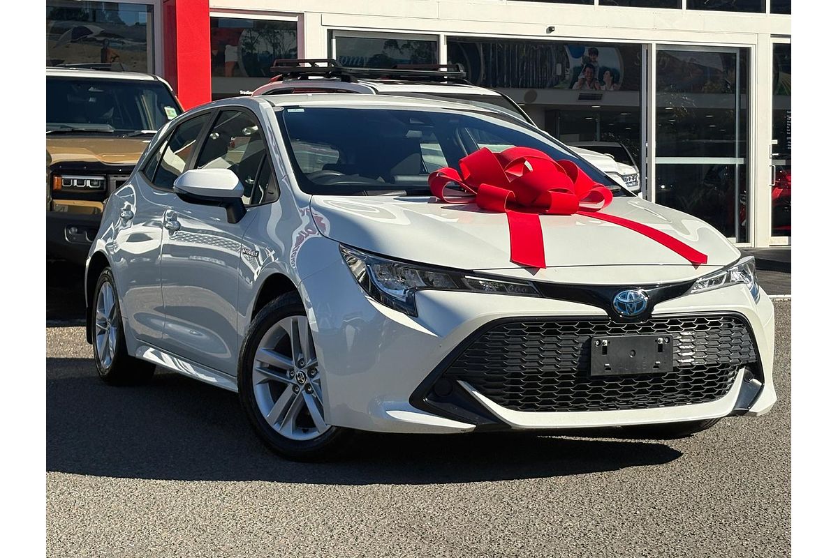 2019 Toyota Corolla Ascent Sport Hybrid ZWE211R