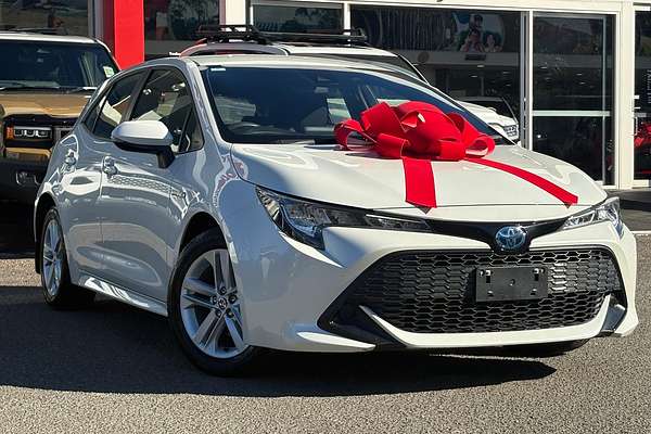 2019 Toyota Corolla Ascent Sport Hybrid ZWE211R
