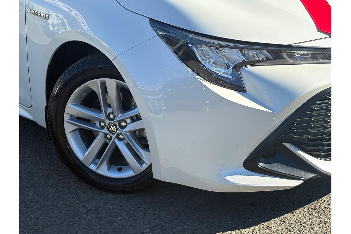 2019 Toyota Corolla Ascent Sport Hybrid ZWE211R