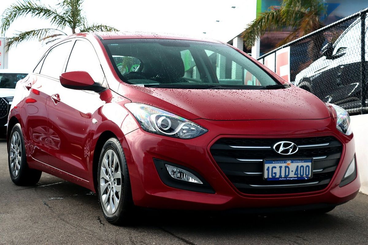 2017 Hyundai i30 Active GD4 Series II