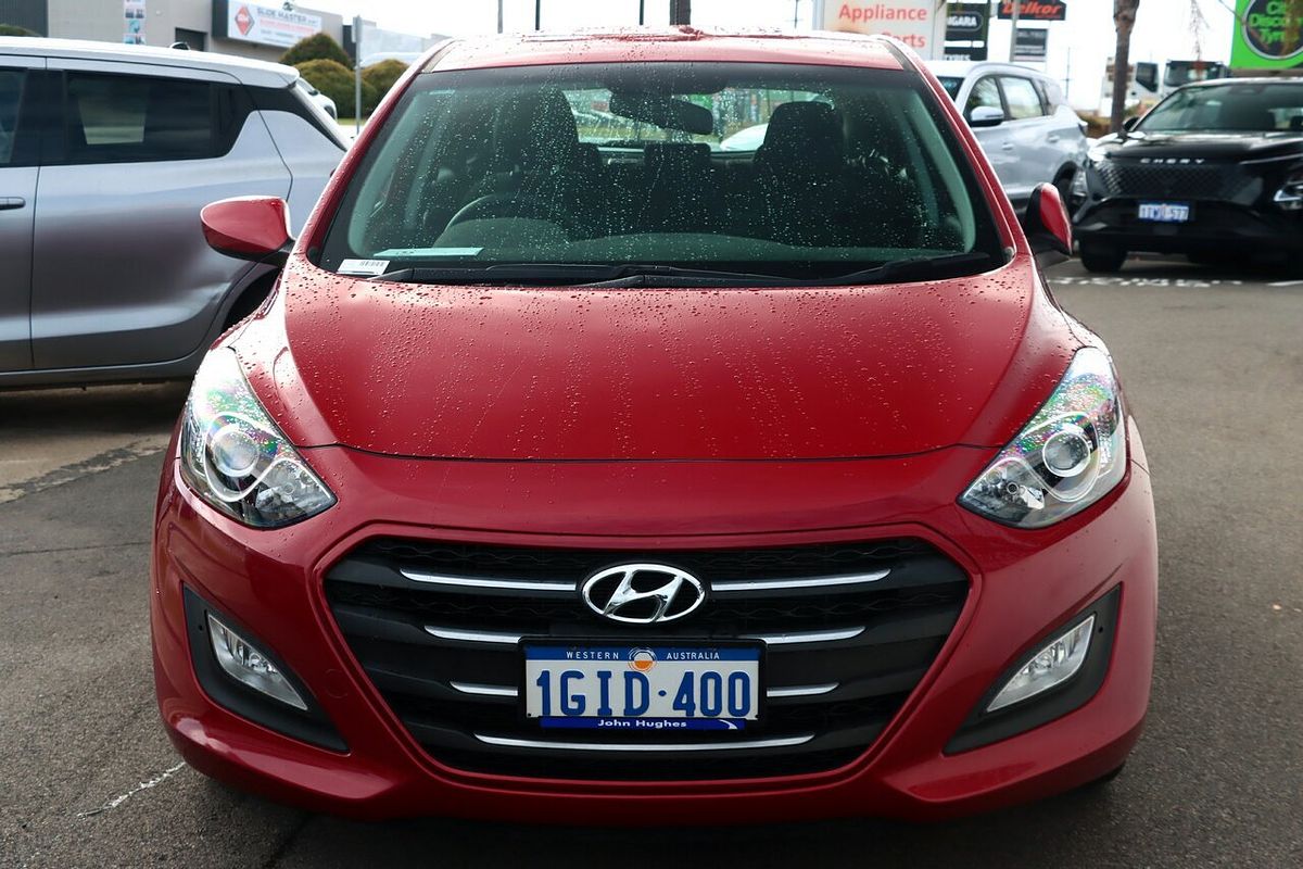 2017 Hyundai i30 Active GD4 Series II