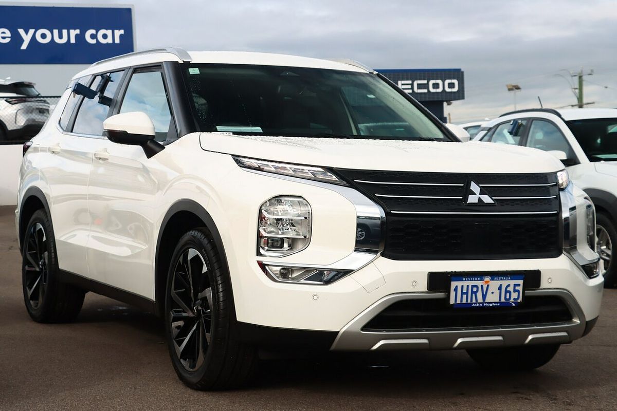 2022 Mitsubishi Outlander Aspire ZM