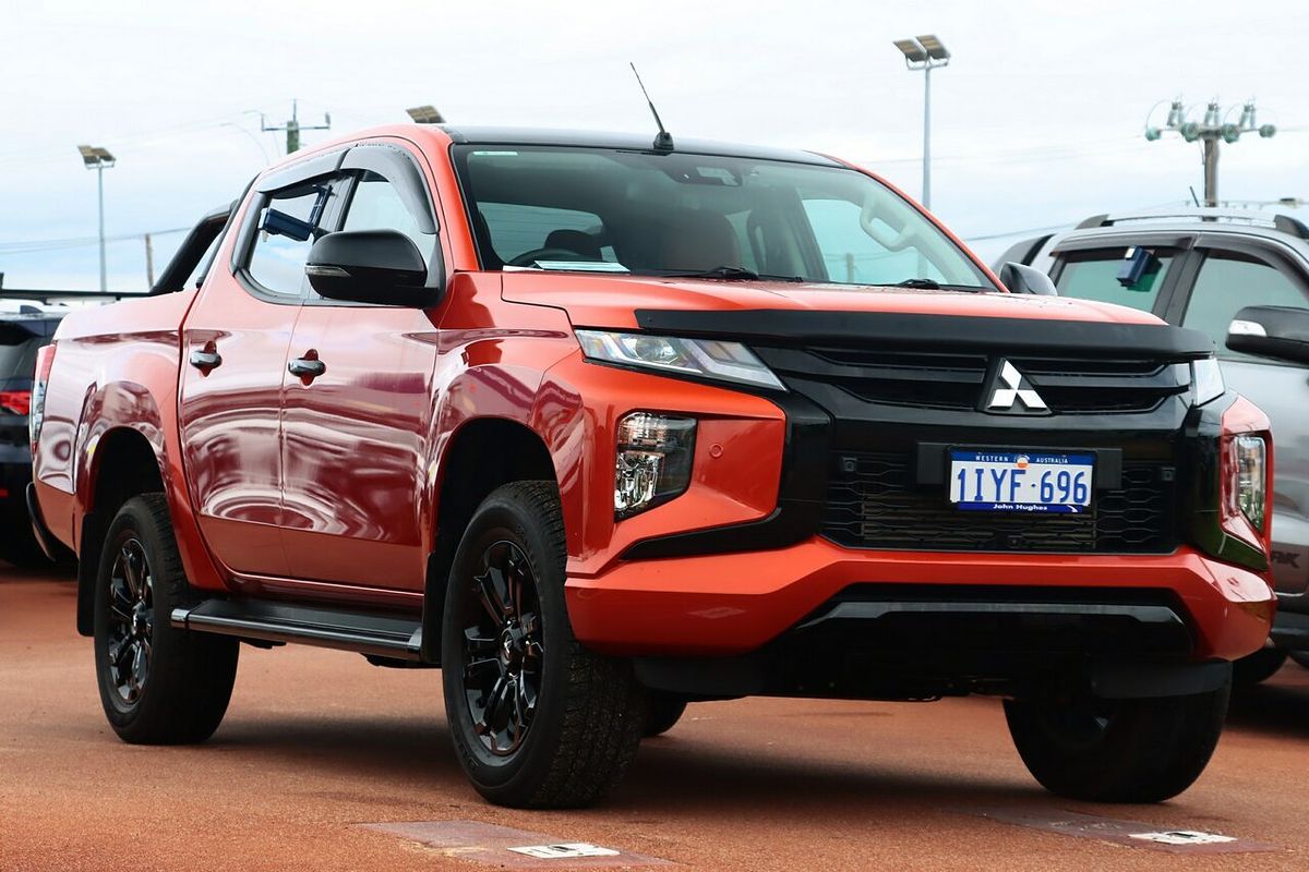 2023 Mitsubishi Triton GSR MR 4X4