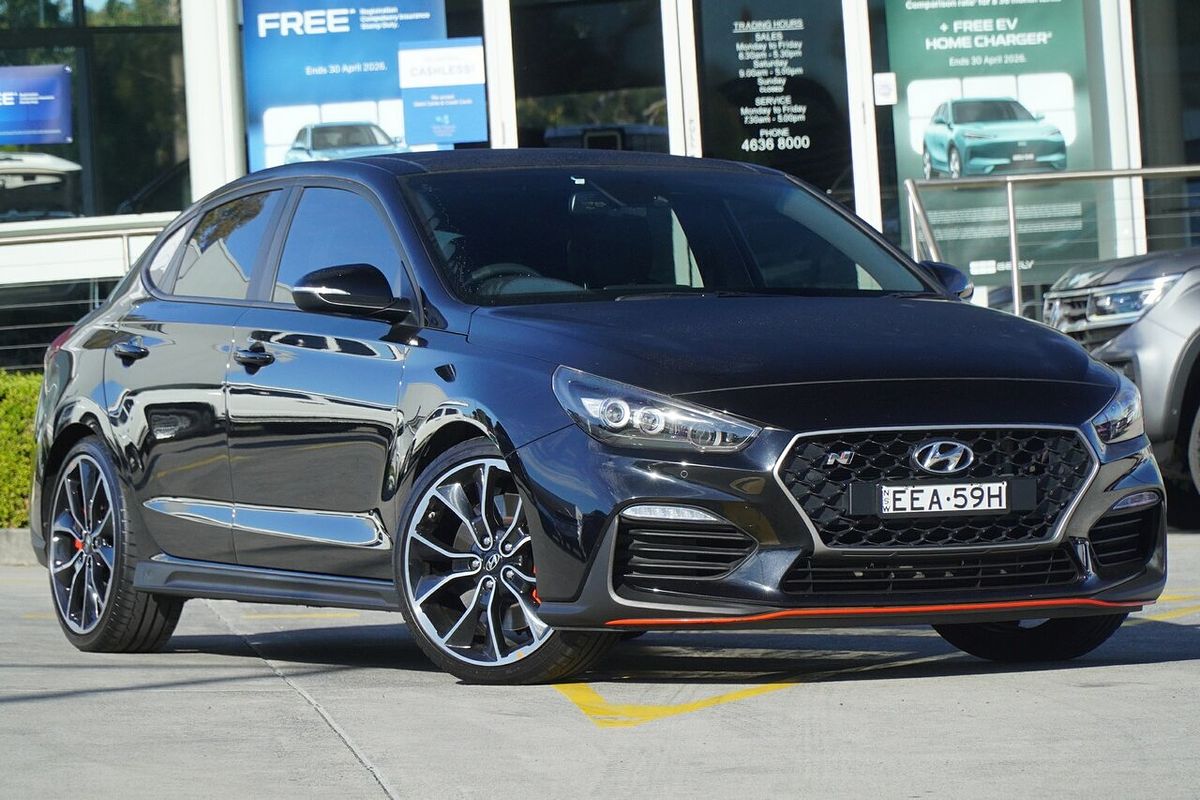 2018 Hyundai i30 N Performance PDe.2