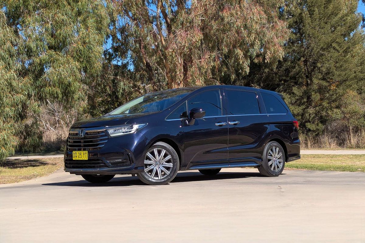 2021 Honda Odyssey Vi LX7 5th Gen