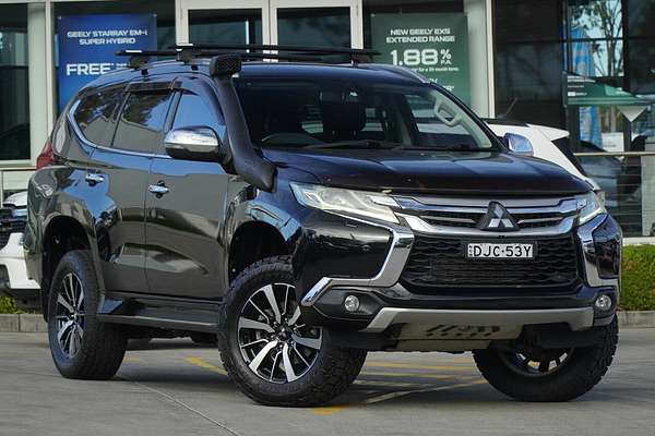 2016 Mitsubishi Pajero Sport Exceed QE
