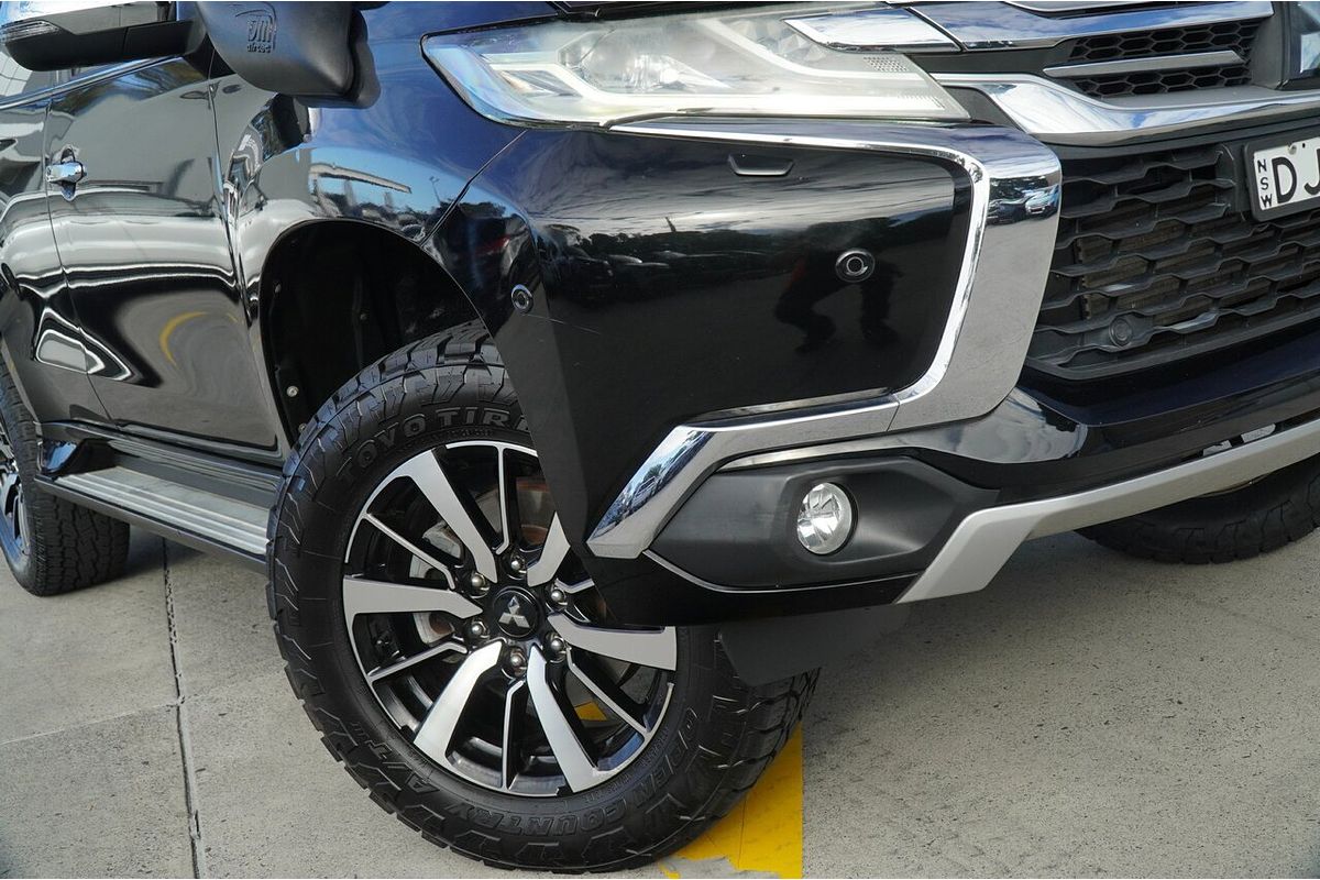 2016 Mitsubishi Pajero Sport Exceed QE