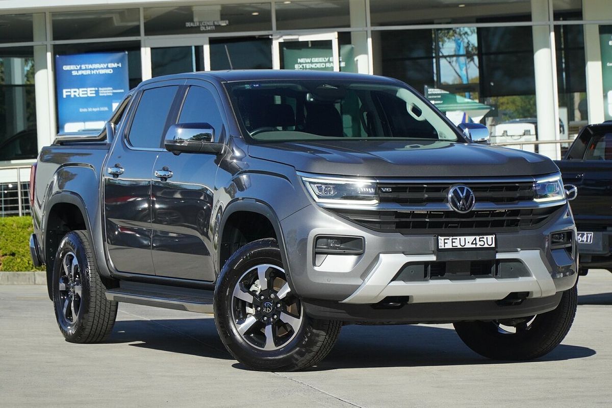 2023 Volkswagen Amarok TDI600 Style NF 4X4