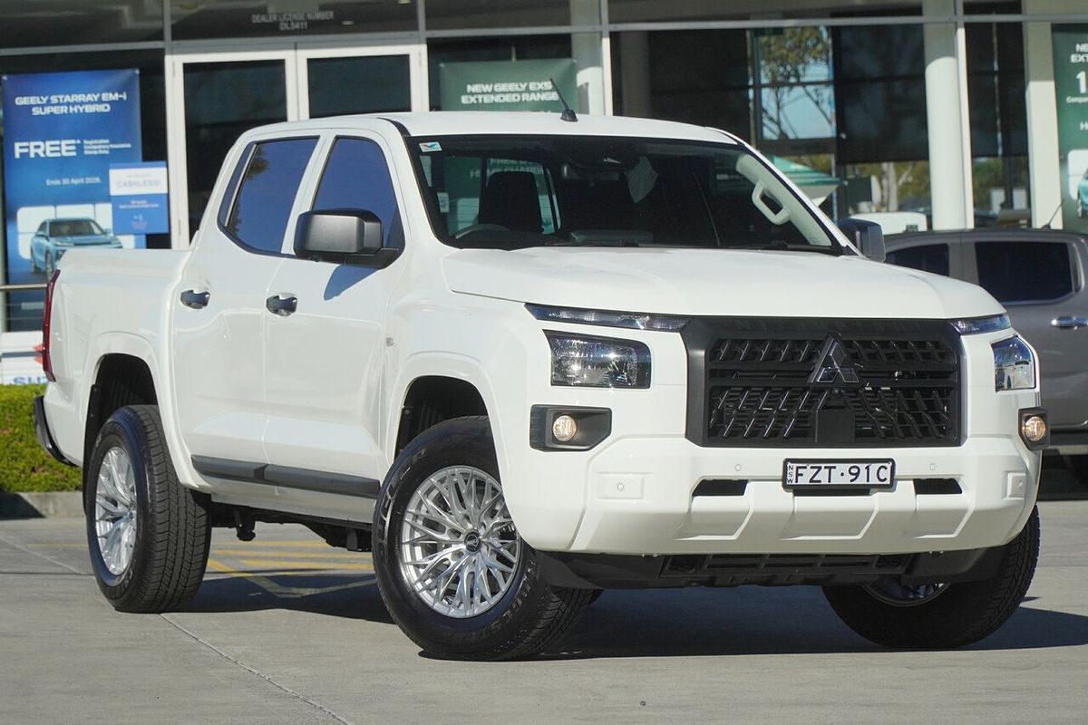 2025 Mitsubishi Triton GLX MV Rear Wheel Drive