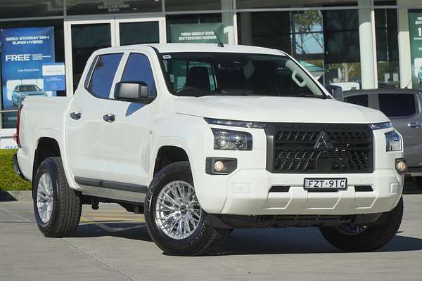 2025 Mitsubishi Triton GLX MV Rear Wheel Drive