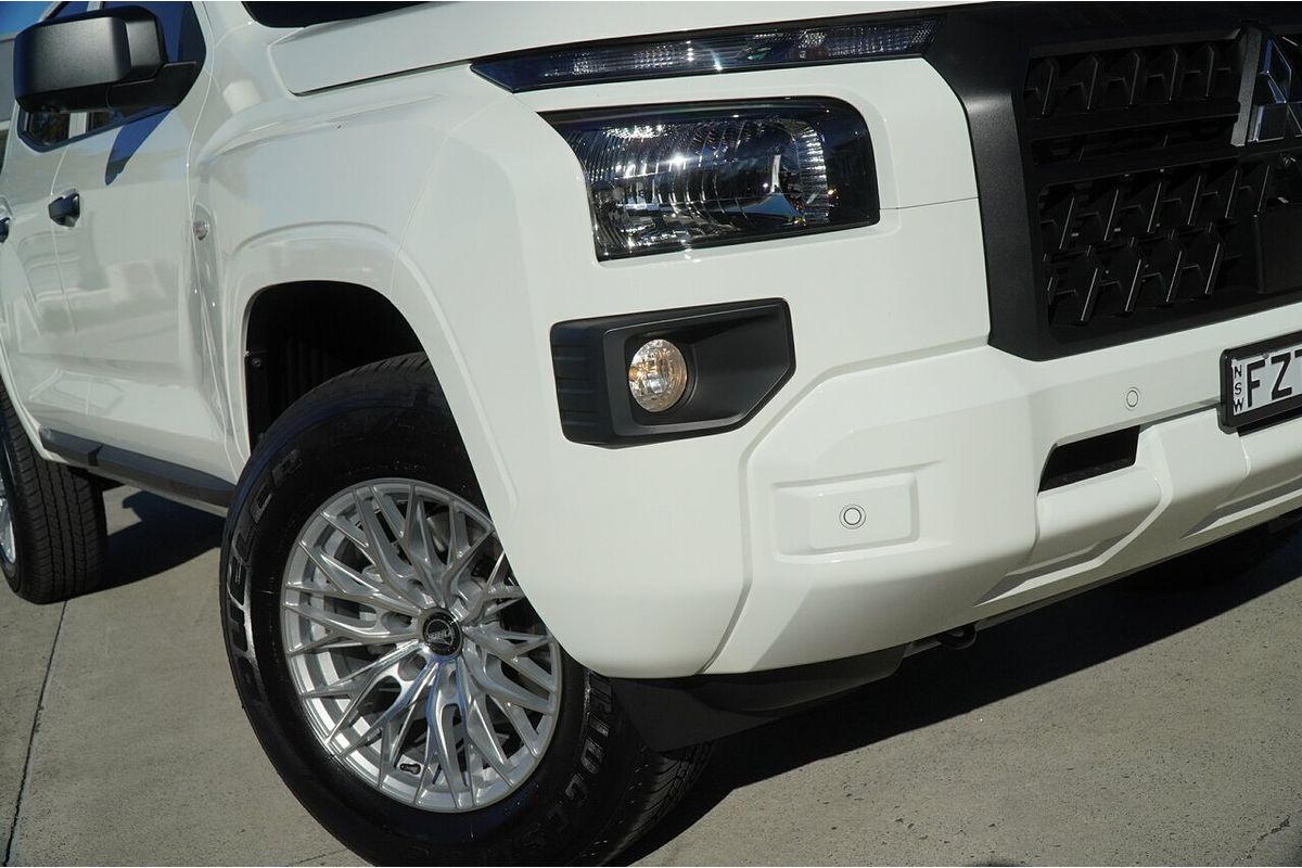 2025 Mitsubishi Triton GLX MV Rear Wheel Drive