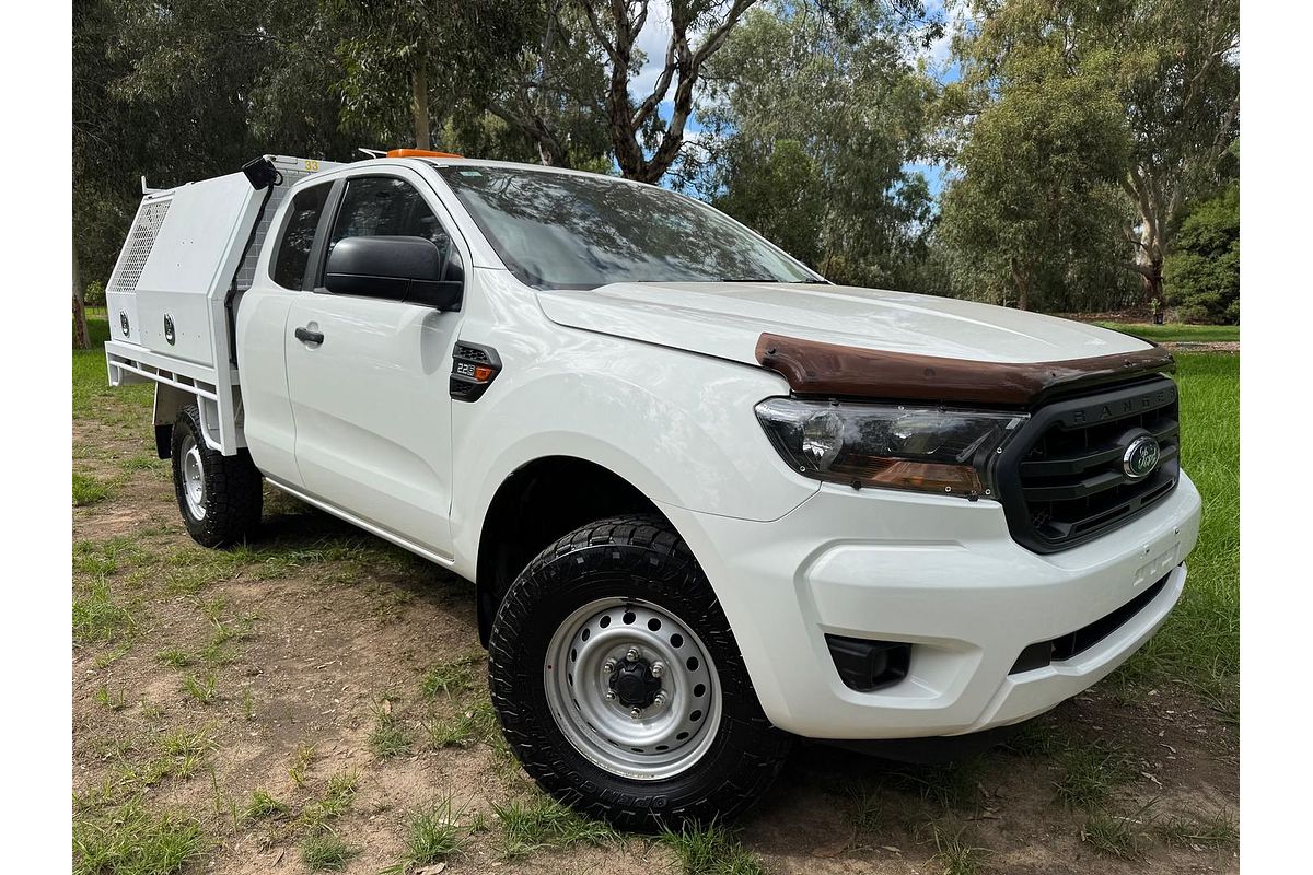 2018 Ford Ranger XL Hi-Rider PX MkII Rear Wheel Drive 2.2L