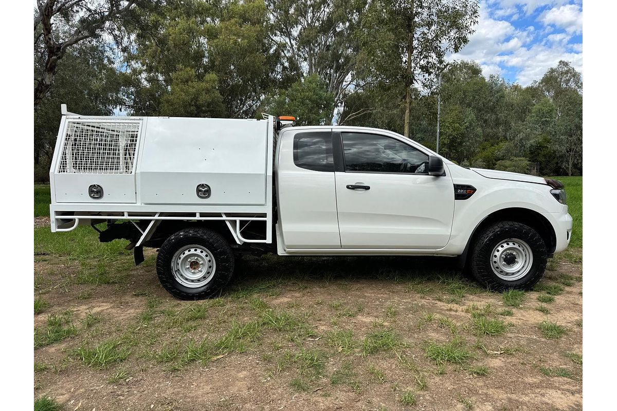 2018 Ford Ranger XL Hi-Rider PX MkII Rear Wheel Drive 2.2L