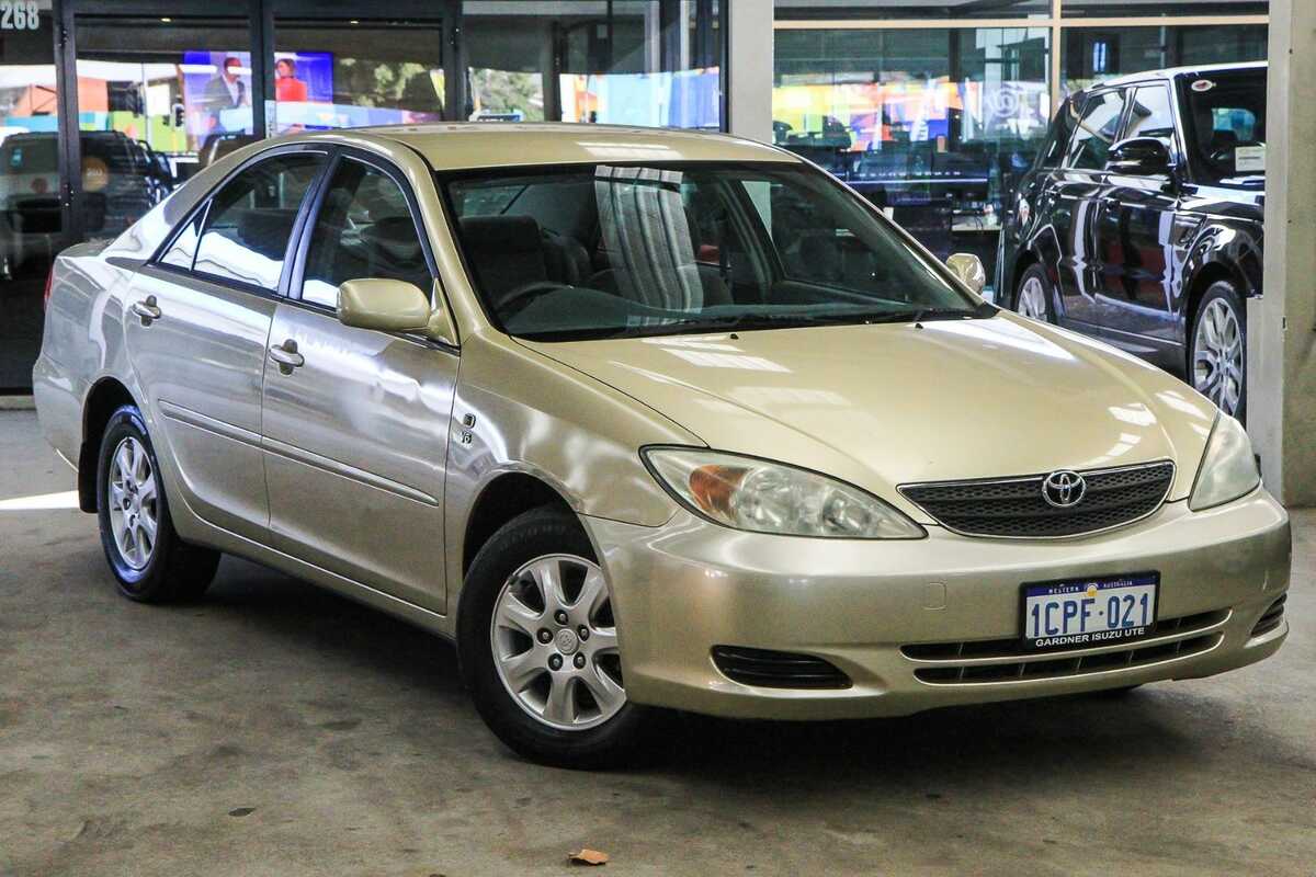 SOLD 2003 Toyota Camry Ateva Used Sedan Cannington WA