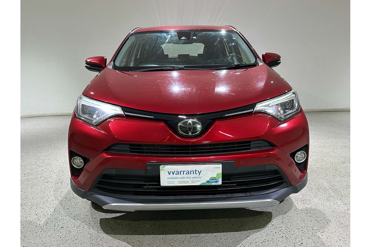 2018 Toyota RAV4 GX ZSA42R