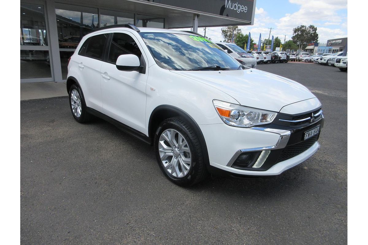 2018 Mitsubishi ASX ES XC