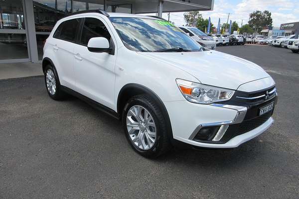 2018 Mitsubishi ASX ES XC