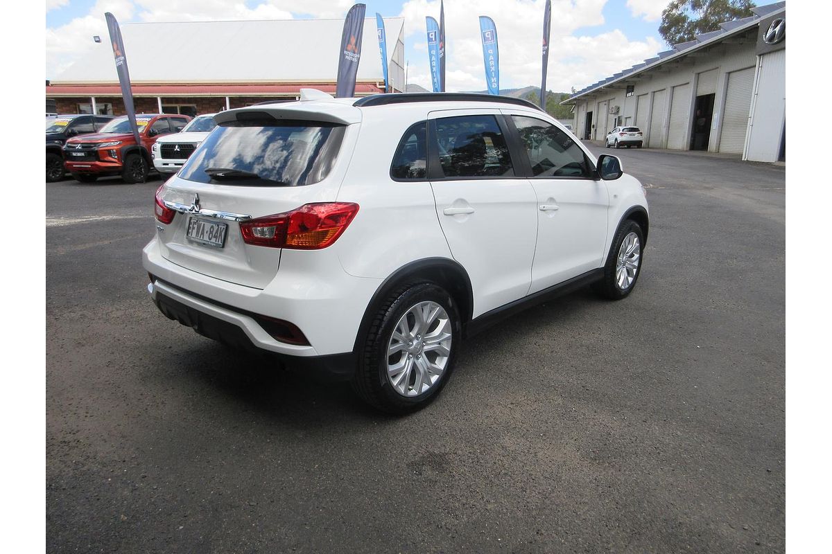 2018 Mitsubishi ASX ES XC