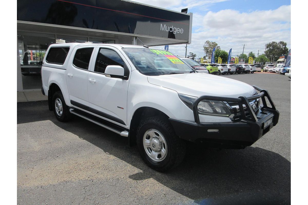 2018 Holden Colorado LS RG Rear Wheel Drive