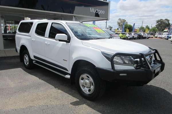 2018 Holden Colorado LS RG Rear Wheel Drive