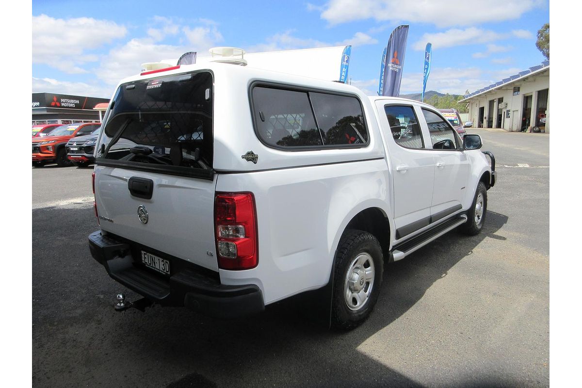 2018 Holden Colorado LS RG Rear Wheel Drive