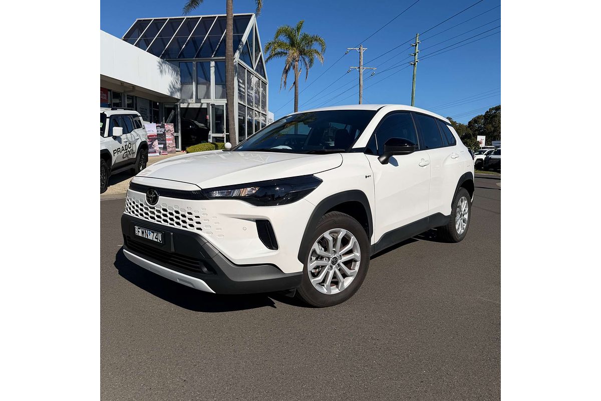 2025 Toyota Corolla Cross GX MXGH10R