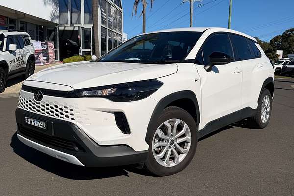 2025 Toyota Corolla Cross GX MXGH10R