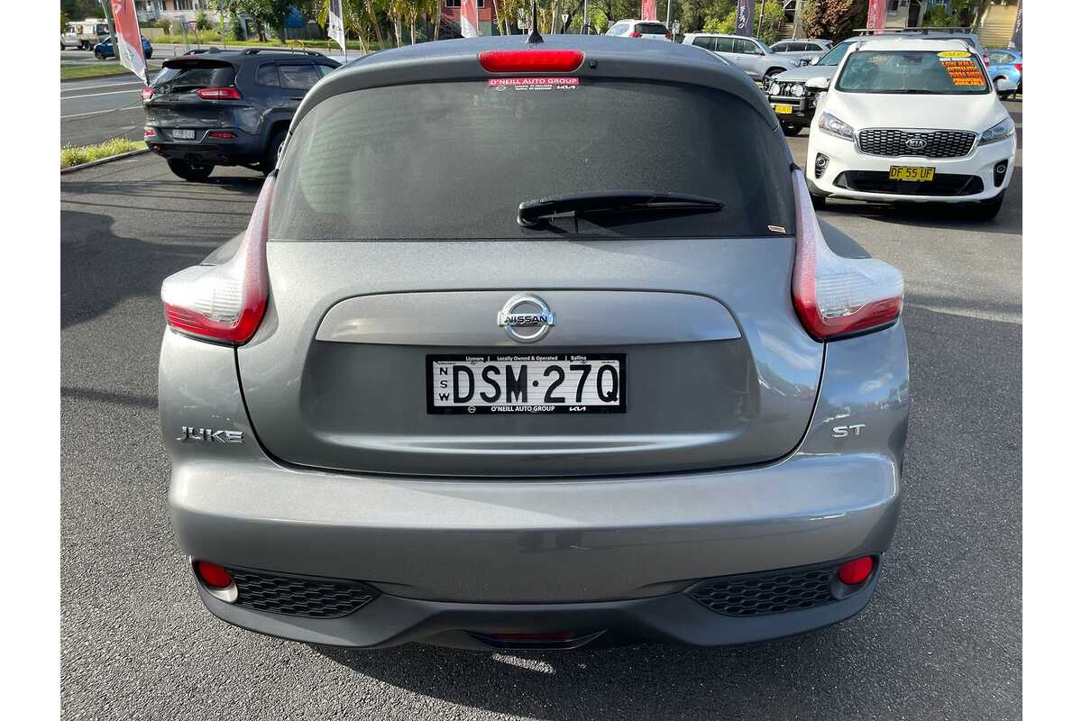 SOLD 2016 Nissan JUKE ST Used SUV Lismore NSW
