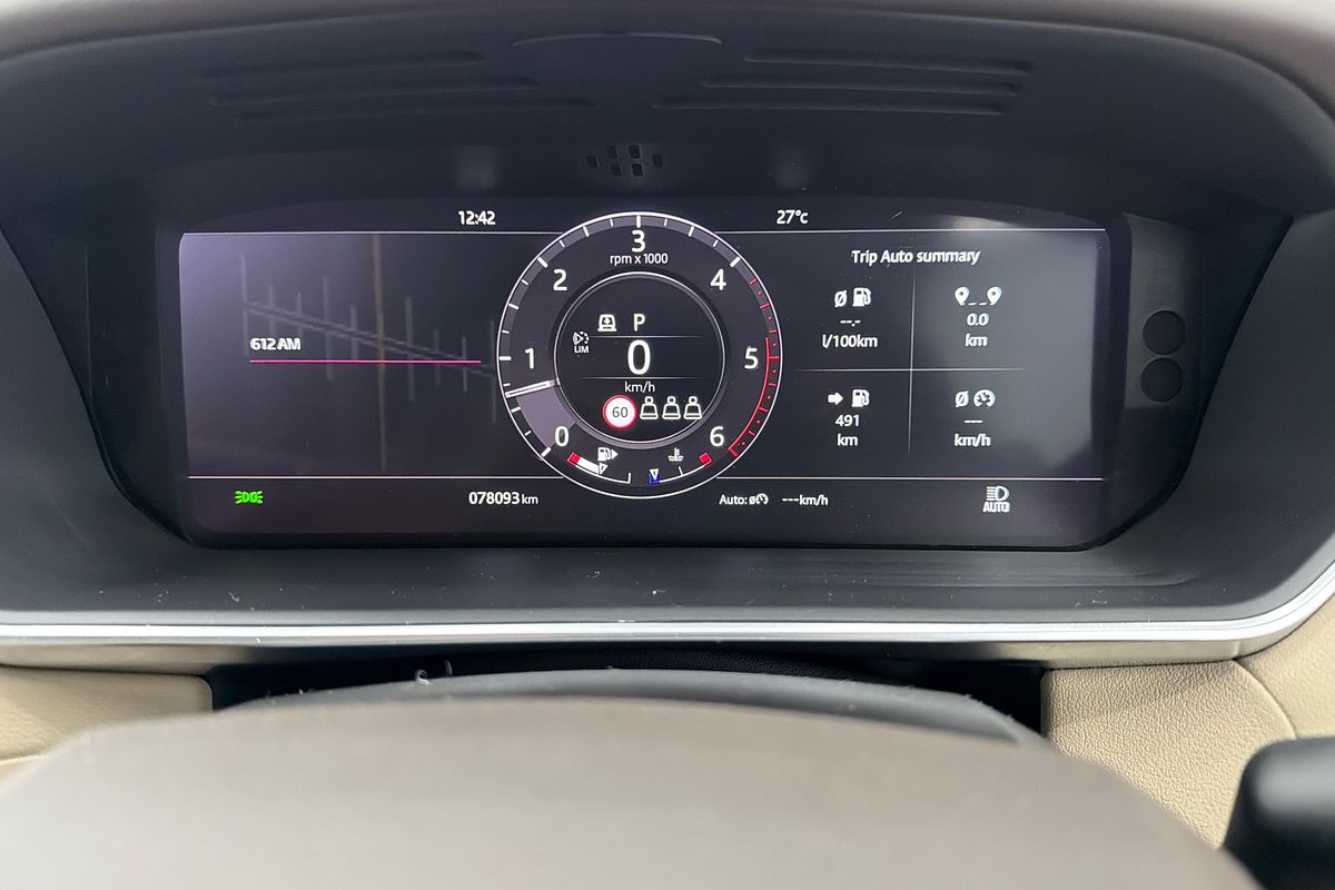 2021 Land Rover Range Rover Sport DI6 221kW HSE L494