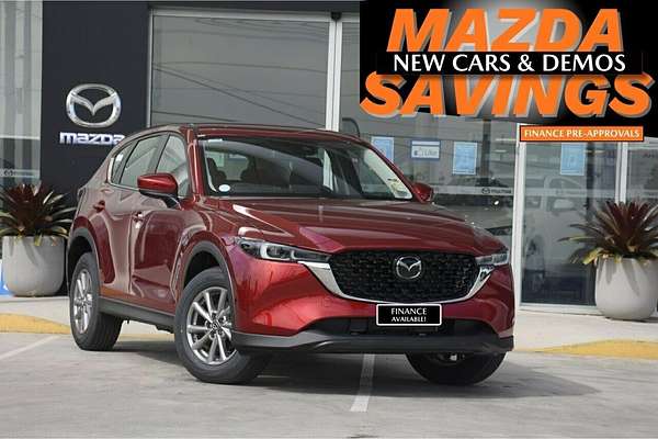 2026 Mazda CX-5 G25 Maxx Sport KF Series